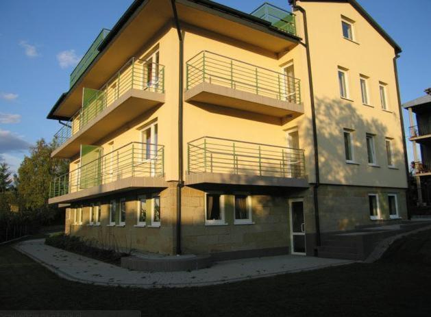 Willa Rubinia Apartment Iwonicz-Zdroj Exterior photo